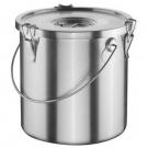 Кастрюля для перевозки пищи с двойными стенками OZTI 10 л