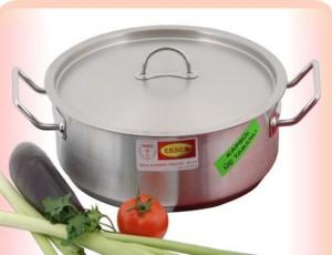 Кастрюля цилиндрическая (низкая) 500х200