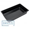 Гастроёмкость Brillis GN1/1-100 из черного поликарбоната