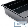 Гастроёмкость Brillis GN1/1-100 из черного поликарбоната