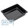 Гастроёмкость Brillis GN1/2-65 из черного поликарбоната