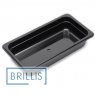 Гастроёмкость Brillis GN1/3-65 из черного поликарбоната