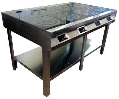 Плита індукційна на 8 конфорок (1457585)