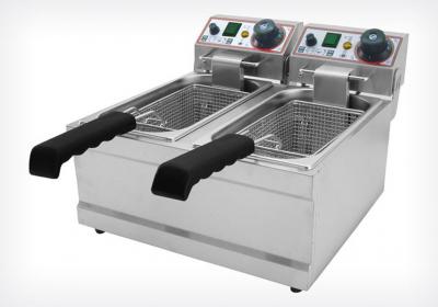 Фритюрница Beckers FB 4+4 LTA