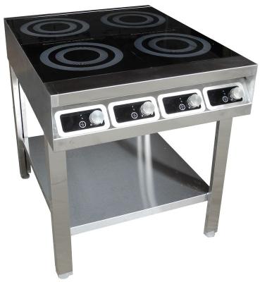 Плита індукційна на 4 конфорки 2,2 кВт (757585)