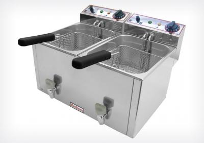Фритюрниця Beckers FR 8+8 LT