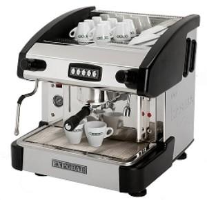 Кофемашина Expobar New Elegance Mini pulser 1GR black