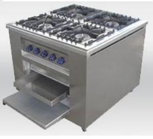 Плита професійна газова Piramit KGF100