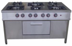 Плита профессиональная газовая Piramit KGF150