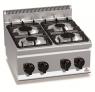 Плита профессиональная газовая Bertos G6F4B