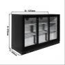 Холодильный шкаф GGM Gastro BKTG320SS