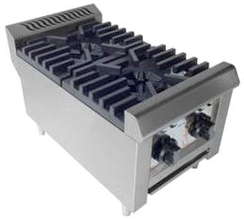 Плита професійна газова EWT INOX TTGC2