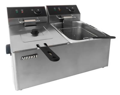 Фритюрниця Airhot EF4+4