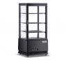 Холодильна вітрина GoodFood RT78L чорна