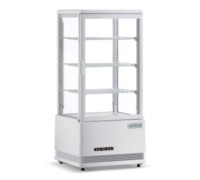 Холодильна вітрина GoodFood RT78L біла