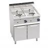Фритюрница газовая GGM Gastro GFB879T-10+10