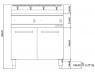 Фритюрница газовая GGM Gastro GFB879T-10+10