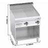 Поверхность для жарки газовая GGM Gastro GGB899MGG