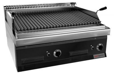 Гриль лавовый газовый GGM Gastro GLK873C