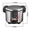 Рисоварка GGM Gastro RKF100 5,4л