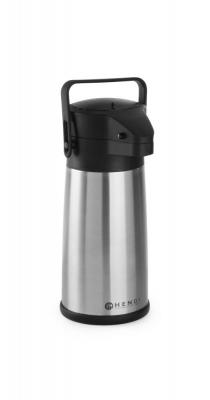 Термос с насосом Hendi 2,2л