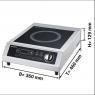 Индукционная плита GGM Gastro IDS5