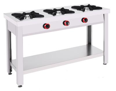 Плита газовая напольная ПГ-3-Б