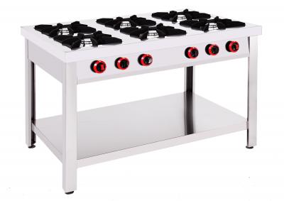 Плита газова напольна ПГ-6-Б