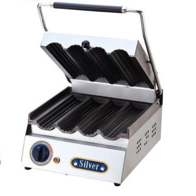Гриль контактный Silver 2139