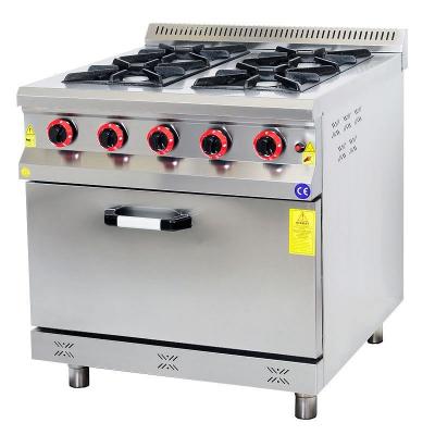 Плита професійна газова Karacasan KZG 4 880 CE