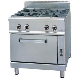 Плита профессиональная газовая OZTI OKFG 8090 PS