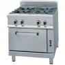 Плита професійна газова OZTI OKFG 8090 PS
