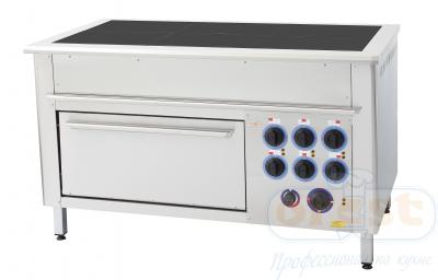 Плита электрическая Орест ПЭ-6-Ш (под GN 2/1)