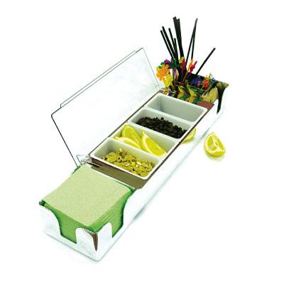 Організатор бармена з холдером для приправ