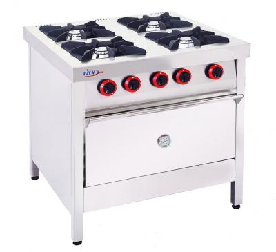 Плита газовая с духовым шкафом ПГД-4-Б