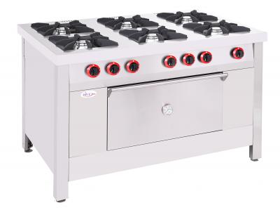 Плита газовая с духовым шкафом ПГД-6-Б