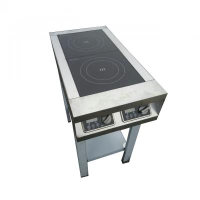 Плита індукційна на 2 конфорки (407585)