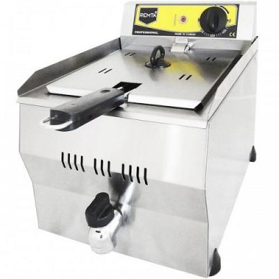 Фритюрница с краном слива Remta R110