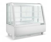 Холодильна вітрина GoodFood RTW100L біла Premium