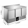 Холодильный стол GGM Gastro SAG147EAND