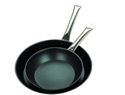 Сковорода з нержавіючої сталі з тефлоновим покриттям No:28