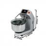 Тестомес GGM Gastro TKME40 (380)