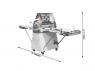Тестораскаточная машина GGM Gastro TMK520L