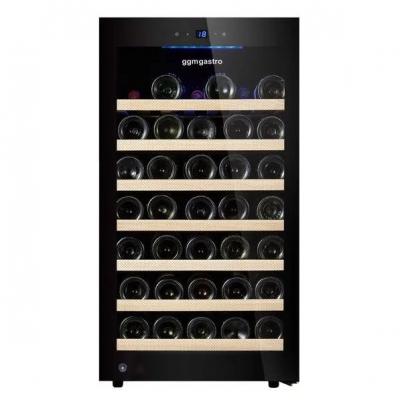 Шафа для вина GGM Gastro WKM120S-1N