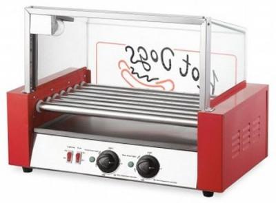 Гриль роликовый Inoxtech HDG 007G (со стеклом)