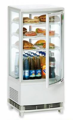 Холодильная витрина мини Bartscher 86 л.