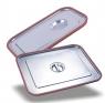 Крышка Bilge GN 2/3 с силиконовым уплотнителем