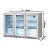 Холодильна шафа GGM Gastro BKTG320E