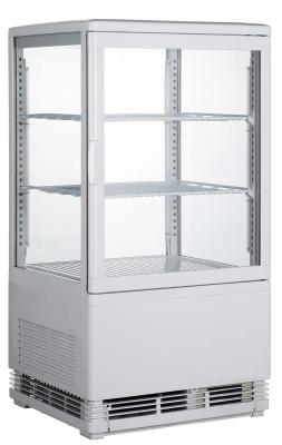 Холодильна вітрина GoodFood RT58L white