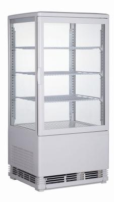 Холодильна вітрина GoodFood RT68L white